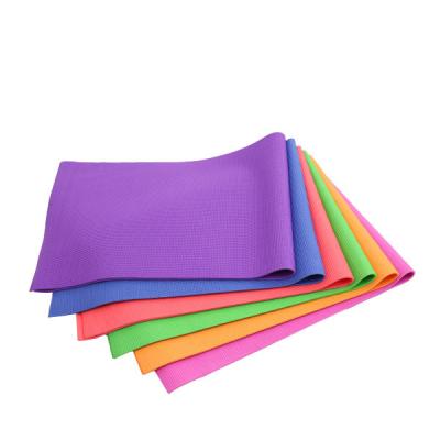 China PVC Yoga Mat 4MM 6MM 8MM Ecofriendly Yoga Mat Yoga Exercise Equipment for sale