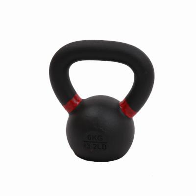 China Competição Kettlebell do molde 20kg do ferro, a saúde Kettlebell das mulheres negras à venda