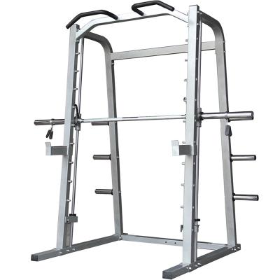 China Steel Tube 75kg 219*135*212cm Gym Squat Rack For Fitness for sale