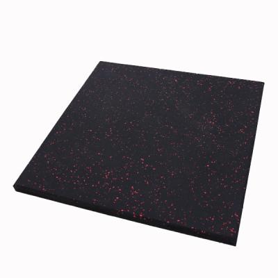 China 15mm 20mm 25mm EPDM Home Gym Floor Mats Fitness Equipment for sale