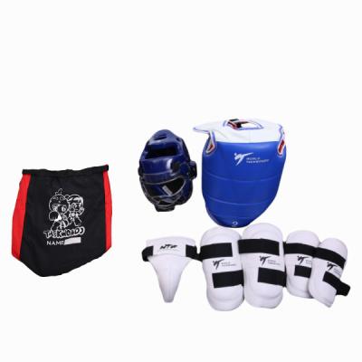 China Karate-Brustschutz der Taekwondo-Verpacken-Übungs-Ausrüstungs-0.25kgs zu verkaufen