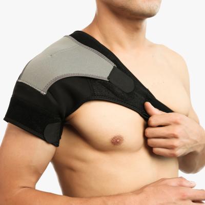 China OEM Fitness Shoulder Support Brace , Polyester Nylon Shoulder Support For Gym for sale