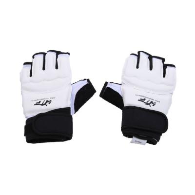 China Halbe Finger-Taekwondo-Handhandschuhe, Boxhandschuhe XS Taekwondo zu verkaufen