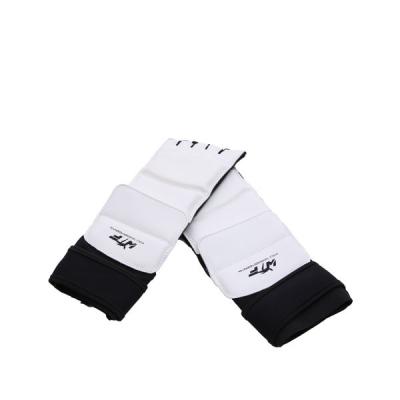 China PU Half Finger Taekwondo Foot Gear For Boxing Exercise Equipment for sale