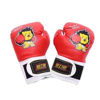 China Mini 6 year old Kids Boxing Gloves , PU Leather 10oz Boxing Gloves for sale