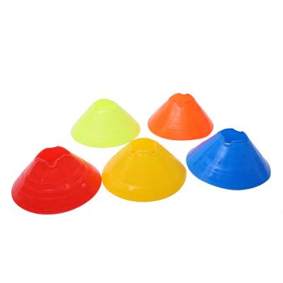 China Flower 20*6cm Soccer Training Equipment OEM Football Training Cones for sale