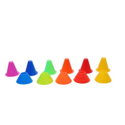 China Mini Dia9cm H5cm Soccer Training Equipment Training Marker Cones for sale