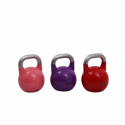 China Pesos do treinamento do poder do body building, grupo do ferro fundido 10kg Kettlebell à venda