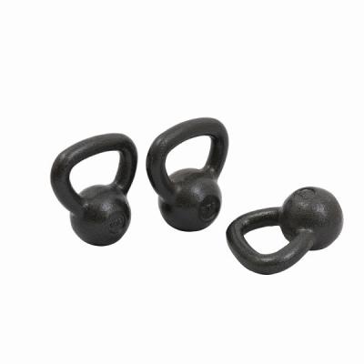 China Stoving Varnish Body Building Dumbells , Gym Indoor 50kg Kettlebell for sale