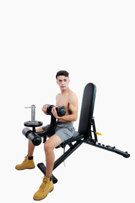 China Dumbbell Bodybuilding Fitness Exercise Bench PU Leather Cushion for sale