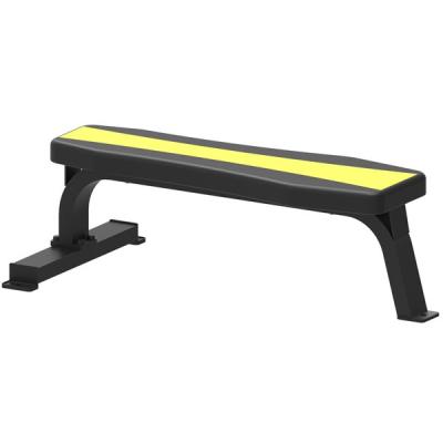 China Steel Tube W760mm Fitness Exercise Bench , L1350mm Weight Flat Bench for sale