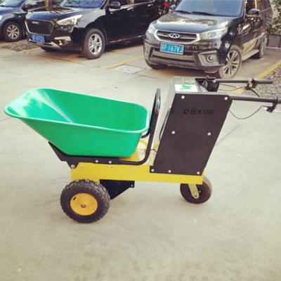 China New Designed Metal ANT Machinery Mini Loader Wheelbarrow Power Electric Wheelbarrow eBY150 for sale