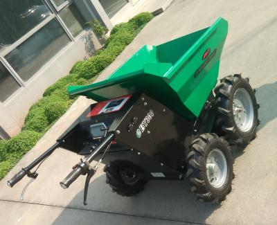 China Environmentally Friendly Designed Metal ANT New Mini Electric Machinery Power Wheelbarrow Dumper eBY300 for sale