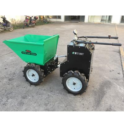 China New designed environmental friendly construction tools ANT machinery power wheelbarrow electric current eBY400T for sale