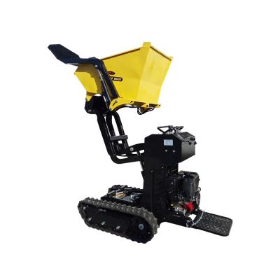 China Building Material Shops Hydraulic Transmission Type Power Wheelbarrow BY600 for sale