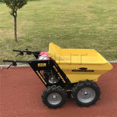 China metal power wheelbarrow, mini dumper, mini dumper for sale