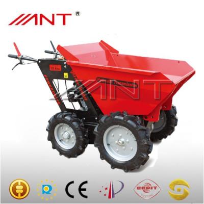 China BY300 4 by300 Metal Racing Power Wheelbarrow Gasoline Motor Wheel Barrow for sale