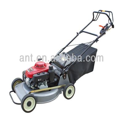 China Golden Manufacturers 4-Stroke Self Propelled Lawn Mower Power High Performance By Honda Engine for sale