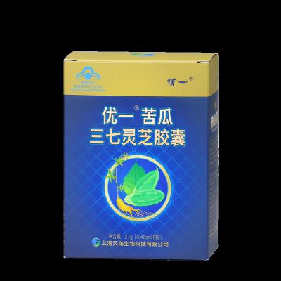 China High Quality With Low Price Momordicum Ganoderma Pseudo-ginseng Ganoderma Lucidum Tablet *60 Capsules 1000 Tons/Tons Per Year for sale