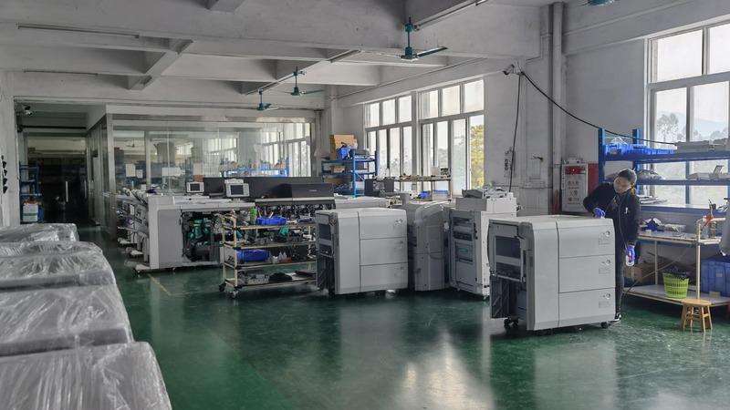 Verified China supplier - Guangzhou New Phase Printing Technology Co., Ltd.