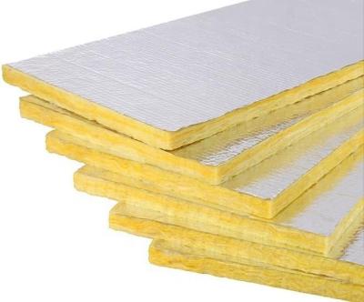 China Industrial Outlet Manufacturing Factory China Custom High Quality Aluminum Backed Insulation Glass Wool for sale