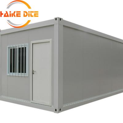 China Modern Prefab Houses Portable Steel Integrated Housing For Temporary Worker Dormitory for sale