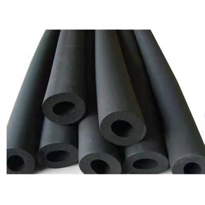 China Industrial Wholesale Air Conditioning Protective Pipe Factory Foam Insulation Rubber Tube For Duct System for sale