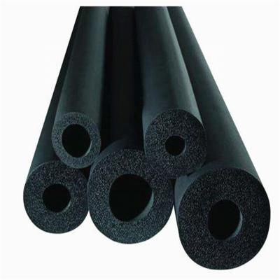 China Industrial Air Conditioning Rubber Foam Pipe Foam Rubber Foam Insulation Soft Tube For Copper Pipe for sale