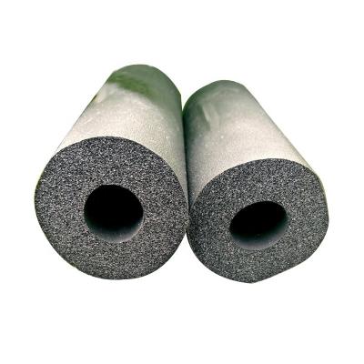 China Industrial Insulation Foam Sponge Rubber Heat Insulation Tube Heat Tube Foam Rubber Insulation Tube For Copper Pipe for sale