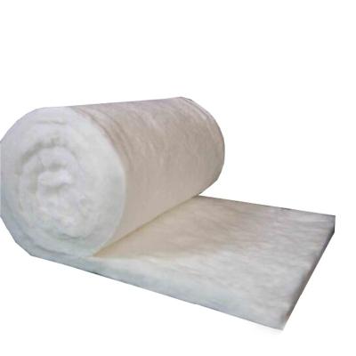 China China Factory Larggest Fiberglass Manufacturers and Suppliers Brown Eco-Friendly Industrial Formaldehyde Free Fiberglass Wool Felt Roll for sale