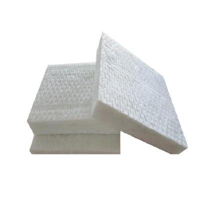 China Industrial high quality formaldehyde free cotton white fiberglass glass wool board and blanket glass wool board for sale