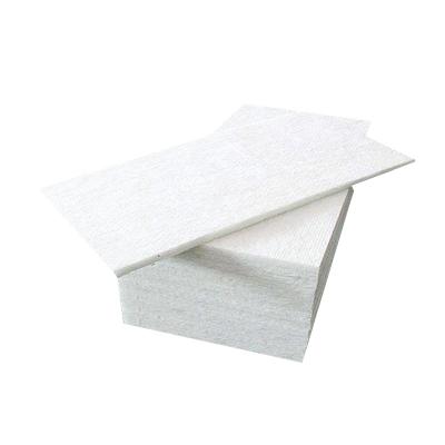 China Industrial Formaldehyde Free Glass Wool Board/Environmentally Friendly Insulation/Fiber Glass Fiber Battery R Value Glass Wool for sale