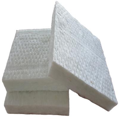 China Industrial health and environmental protection technology glass wool formaldehyde-free bonding board for sale