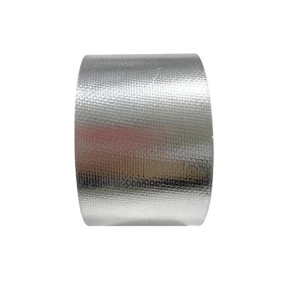 China HVAC Heat Resistant Acrylic Adhesive Tape Aluminum Foil Duct Acetate Cloth Adhesive Paper Insulation Tape With Trade Assurance for sale