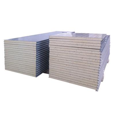 China Modern Aluminum Polyurethane 20mm Wall Panels Polyurethane 20mm Thermal Insulation Coldroom Heat Insulation Roof PU Decorative Sandwich Panel for sale