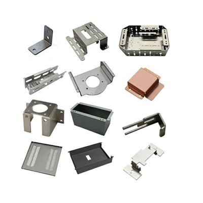 China Custom Morden Stainless Steel Laser Form Metal Parts Sheet Metal Fabrication for sale