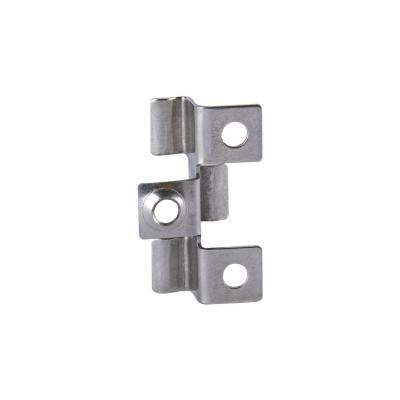 China Modern Decking Board Clip Stater 304 WPC Stainless Steel Starter Clip for sale