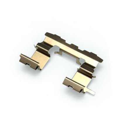 China Apartment ; Leaf ; Plate Good Quality Break Guard Spring Clip For Car Brake Pad Auto Part Brake Repair Kit for sale