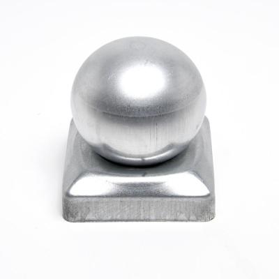 China Easily Assembled In Sale Wholesale 5 x 5 Aluminum Pyramid Post Cap Post Cap for sale