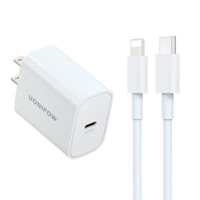 China Original 5v9v12v mobile phone 18w charger super fast mobile charger machine US EU plug usb c wall charger with cable for Huawei for iphone12 for sale