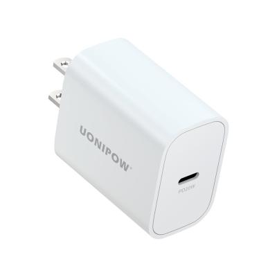 China New Product EU/US/UK /AU Mobile Phone Wall Type C Charger Adapter 20W PD Fast Charger For Apple iPhone Charges for sale