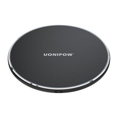 China Universal High Quality Multifunctional Wireless Charger 5w 10w Wireless Charger Phone Ultrathin Wireless Charger For iPhone Fast Charging for sale