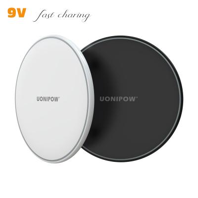 China 10w smart wireless charger ultra-thin wireless charger universal high quality mobile phone fast wireless charging for sale