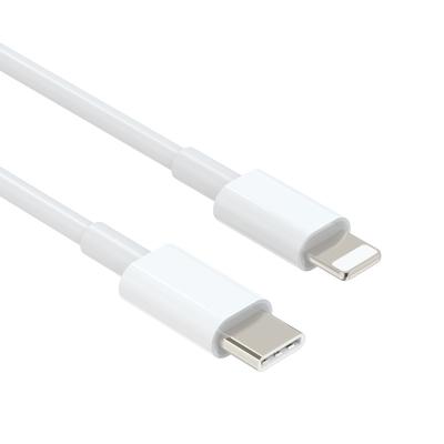 China High quality mobile phone type c palladium 10w fast charging data cable for iphone charging for sale