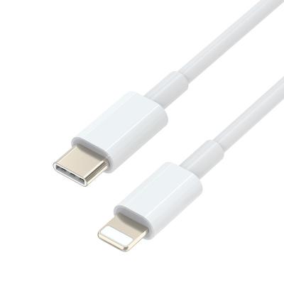 China High Quality Mobile Phone 1M USB Data Cable Strip Fast Charge For iPhone 12 Charger Cable For iPhone Charger for sale