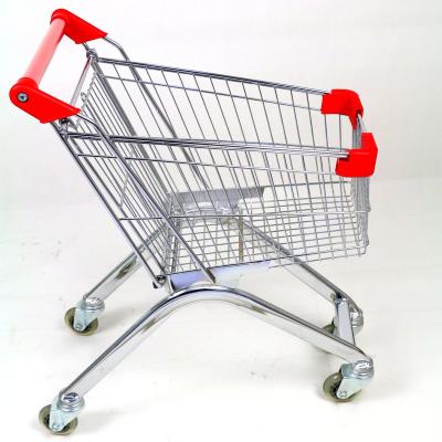 China Unveiling Factory Price Supermarket Child Shopping Cart European Type Children Trolley With Wheels for sale