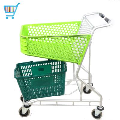 China New Design Unveiling Mini Portable Smart Miniature Metal Supermarket Wire Retail Trolley Shopping Cart for sale