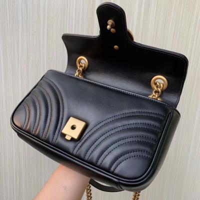 China Other High Quality 1:1 Fold Over Handbags New 2022 For Women Ladies Leather Shoulder Bags Famous Designer Brands Luxury Crossbody Bags for sale