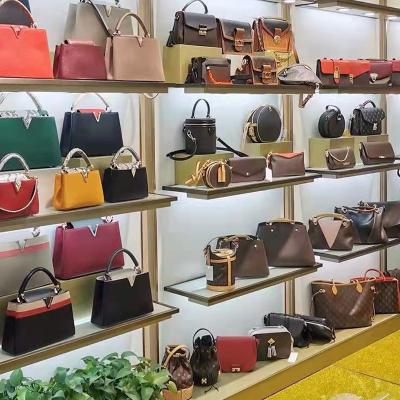 China Famous Brands For Designer 1:1 Wholesalers Fashion 2022 Good Quality Folded Luxury Women Purses and Purses Leather Ladies Handbags for sale