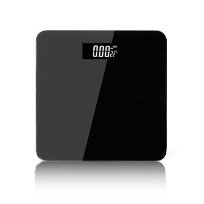 China WITH LID Household 180KG Digital Electronic Smart Bathroom Scales Glass Scale for sale